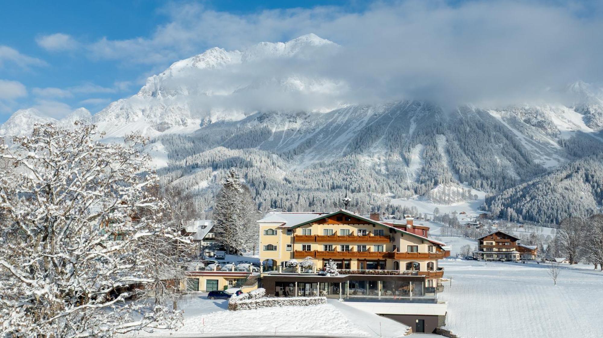 Hotel Ennstalerhof Ramsau am Dachstein Exterior photo